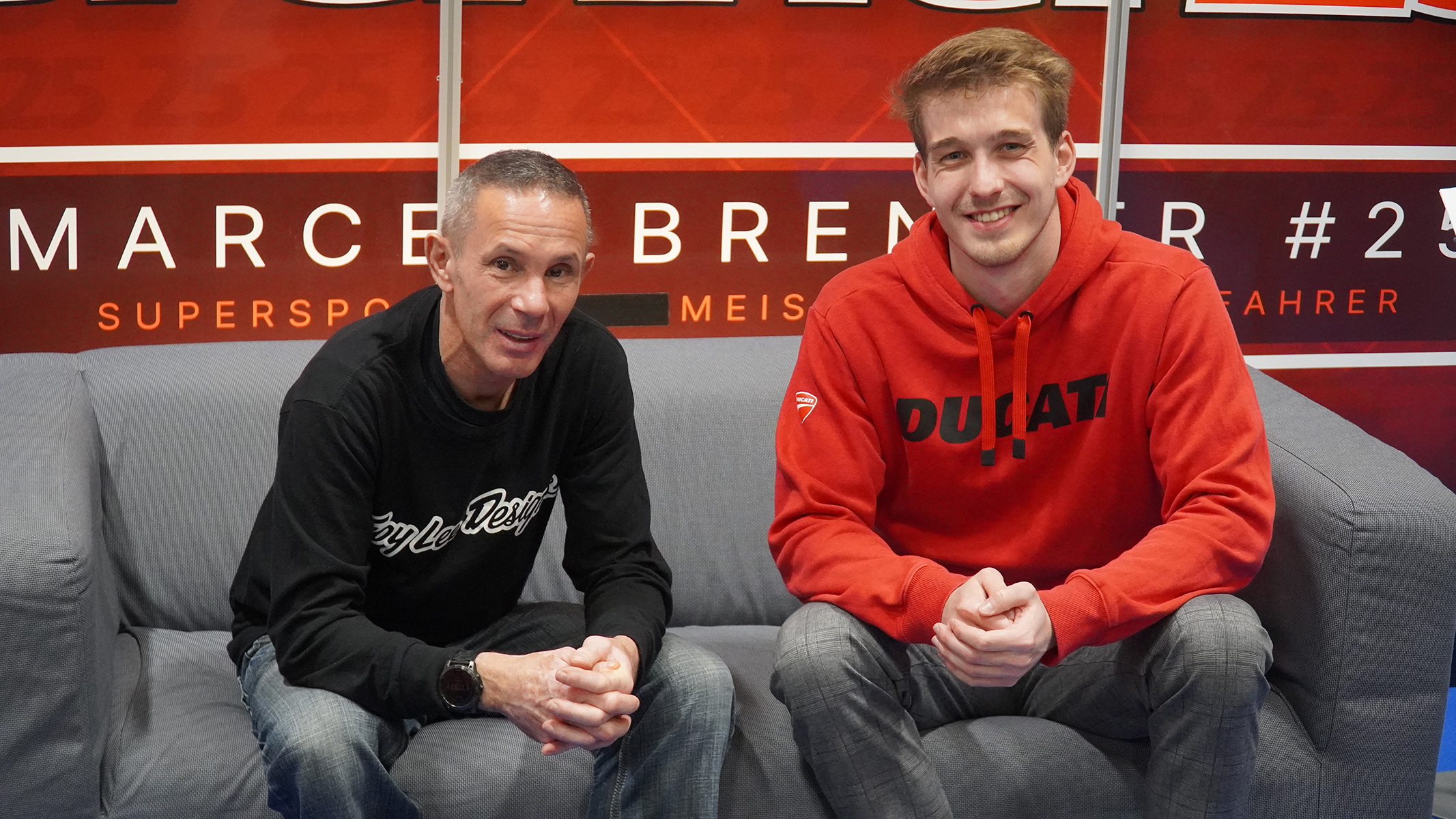 Bild4 Rennsport Legende Dani Müller mit SSP Pilot Marcel Brenner
