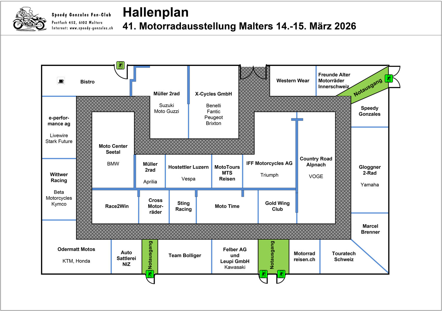 Hallenplan 2026