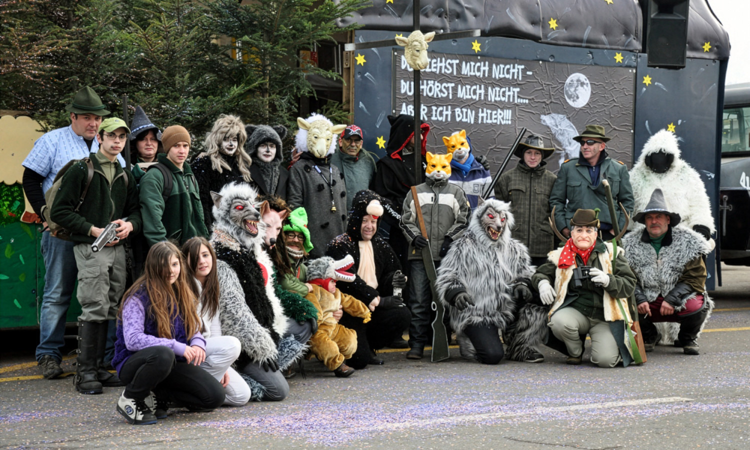 Fasnachtsumzug 2010
