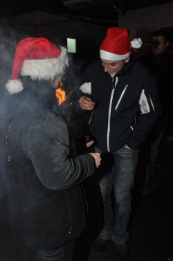 052 geburtstag und weihnachtsparty