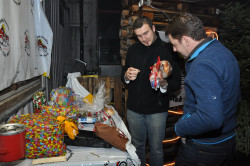 054 geburtstag und weihnachtsparty