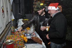 058 geburtstag und weihnachtsparty