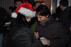 070 geburtstag und weihnachtsparty