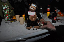 075 geburtstag und weihnachtsparty