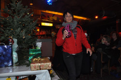 066 geburtstag  und weihnachtsparty