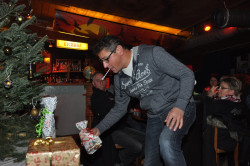 074 geburtstag  und weihnachtsparty