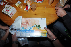 080 geburtstag  und weihnachtsparty