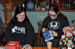 083 geburtstag  und weihnachtsparty