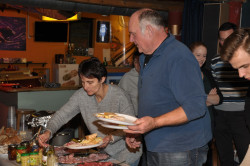 057 geburtstag  und weihnachtsparty