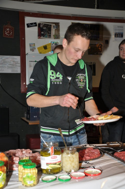 061 geburtstag  und weihnachtsparty