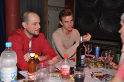 072 geburtstag  und weihnachtsparty