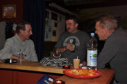 075 geburtstag  und weihnachtsparty