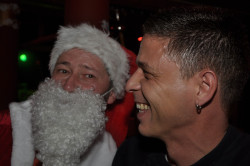 090 geburtstag  und weihnachtsparty