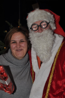 102 geburtstag  und weihnachtsparty