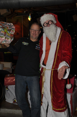 107 geburtstag  und weihnachtsparty