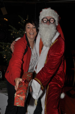 111 geburtstag  und weihnachtsparty