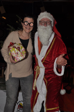 116 geburtstag  und weihnachtsparty