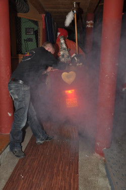 126 geburtstag  und weihnachtsparty