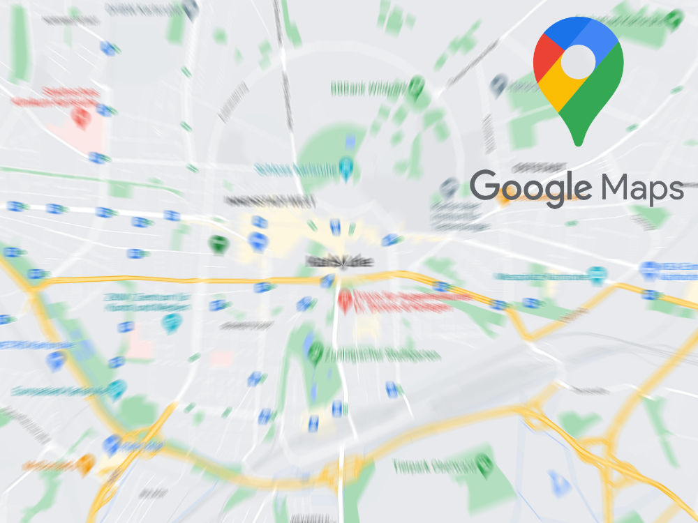 Google Maps - Map ID 1e77ca02